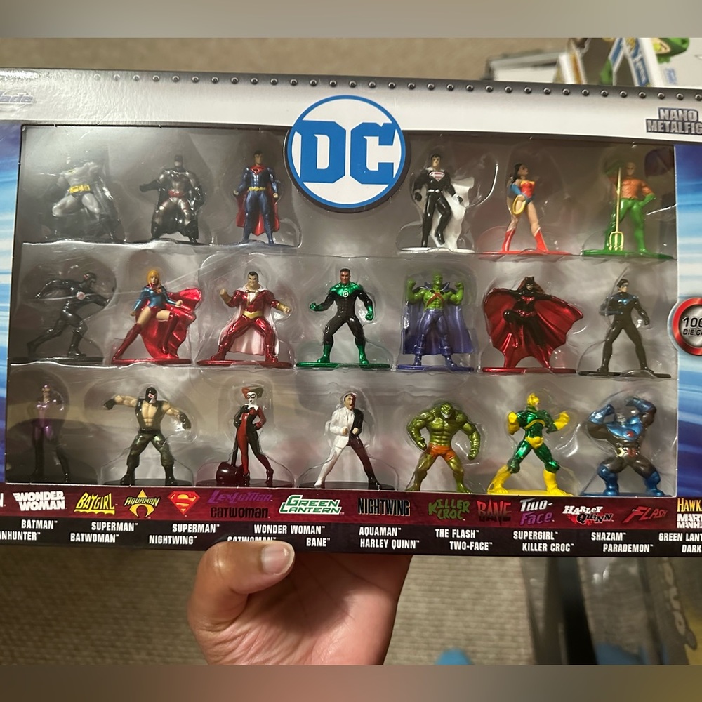 DC Comics Nano Metalfigs